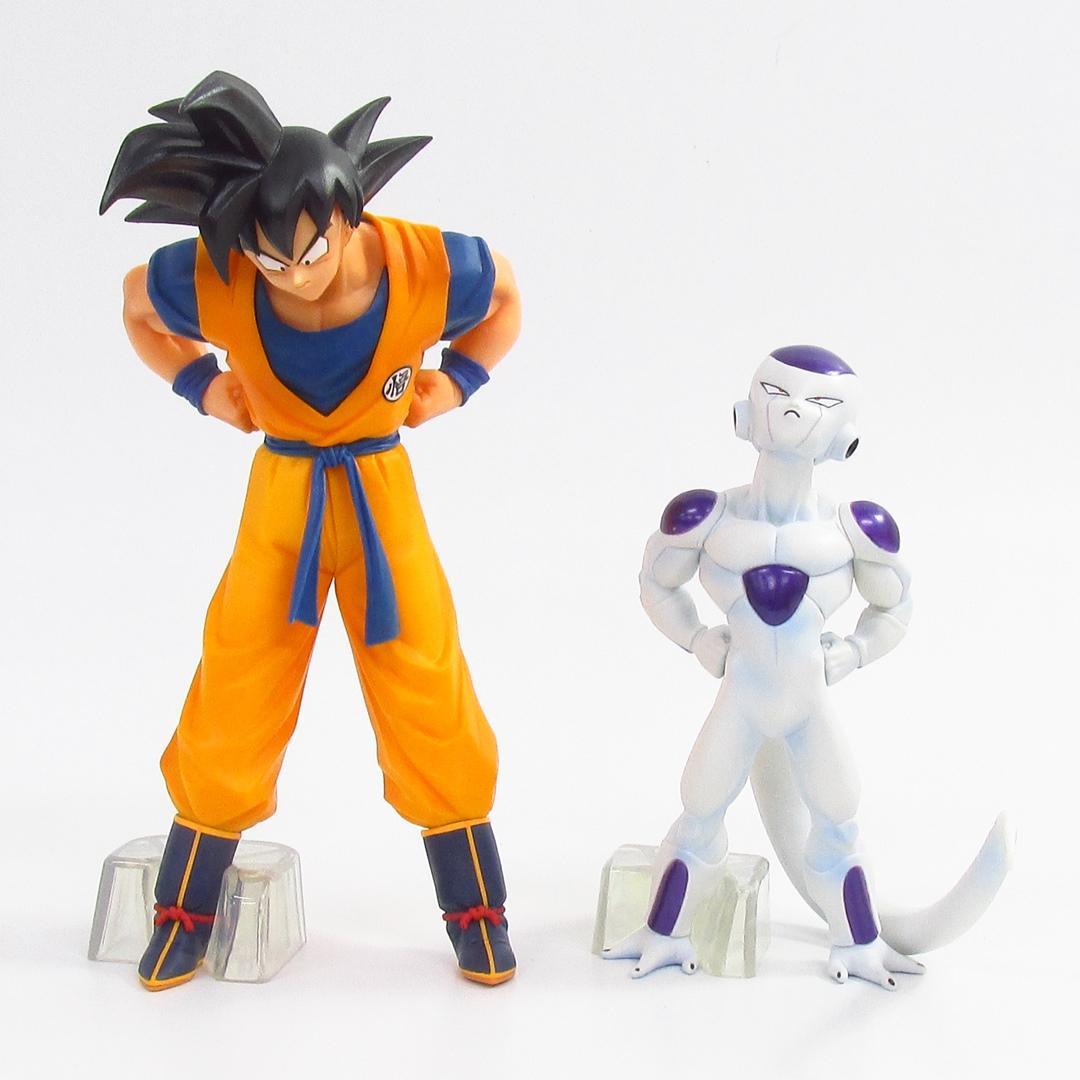 一番くじ NAMEK ラストワン賞 孫悟空 & フリーザ フィギュア