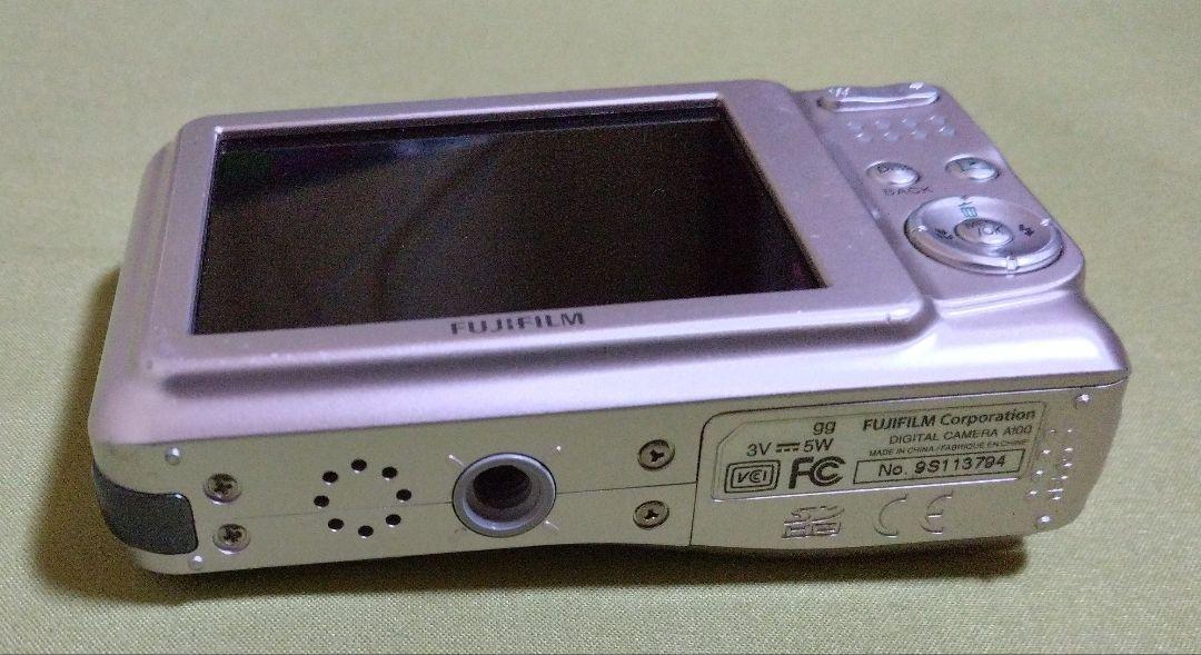 Fujifilm コンパクトデジタルカメラ 10.0メガピクセル