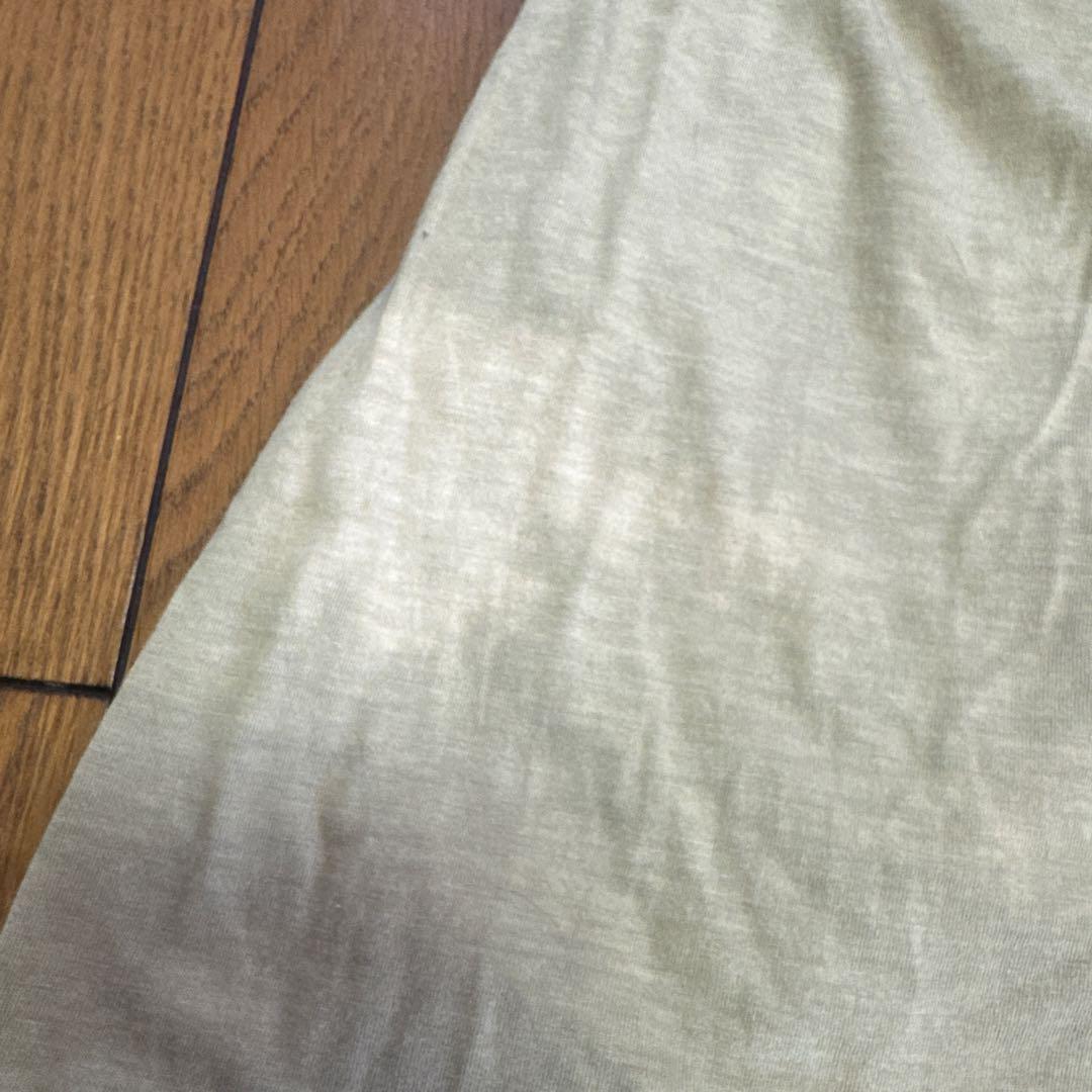 未使用品indigo sea オーガニックコットン　ワンピース　ビーチドレス