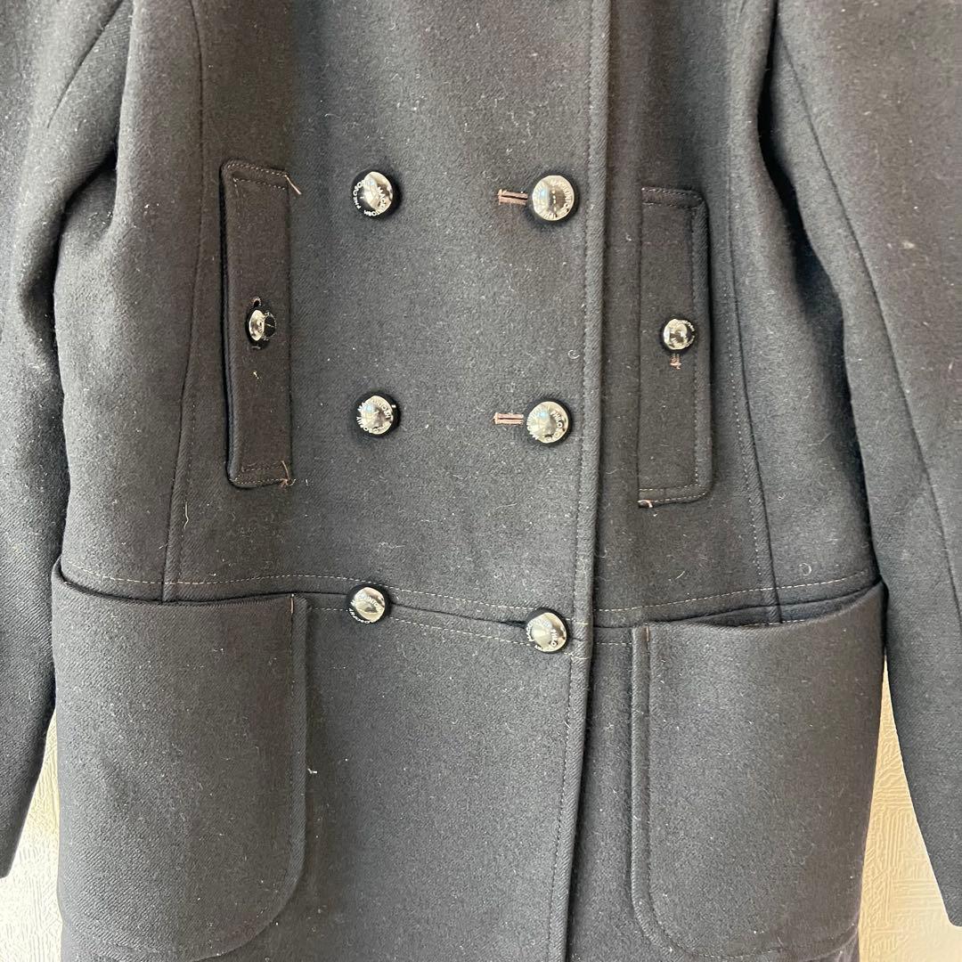 マッキントッシュフィロソフィー Pコート S ステンカラーダブルチェストコート マッキントッシュフィロソフィー Pコート S ステンカラーダブルチェストコート