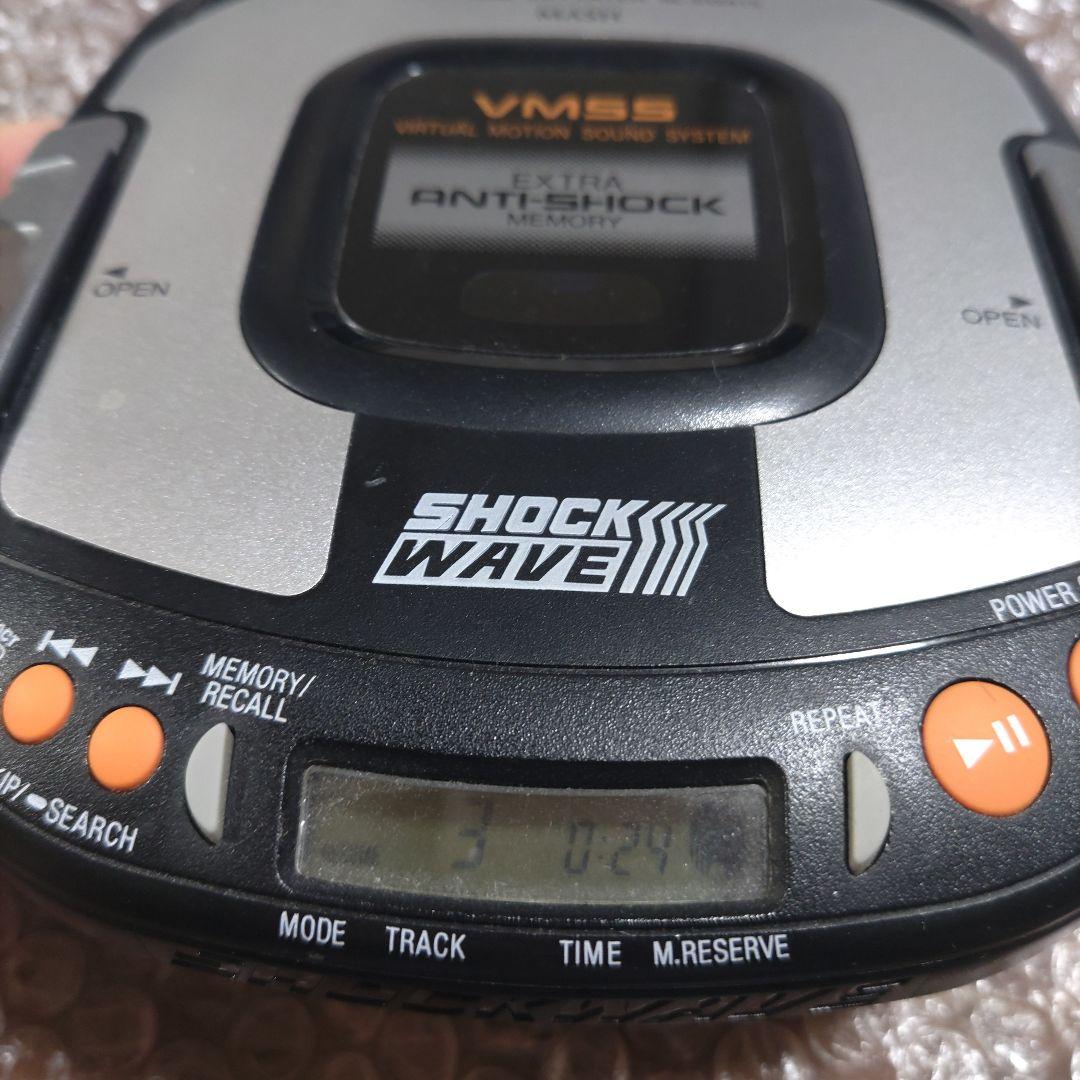 美品Panasonic SL-SW415 SHOCK WAVE CDプレイヤー - ポータブル