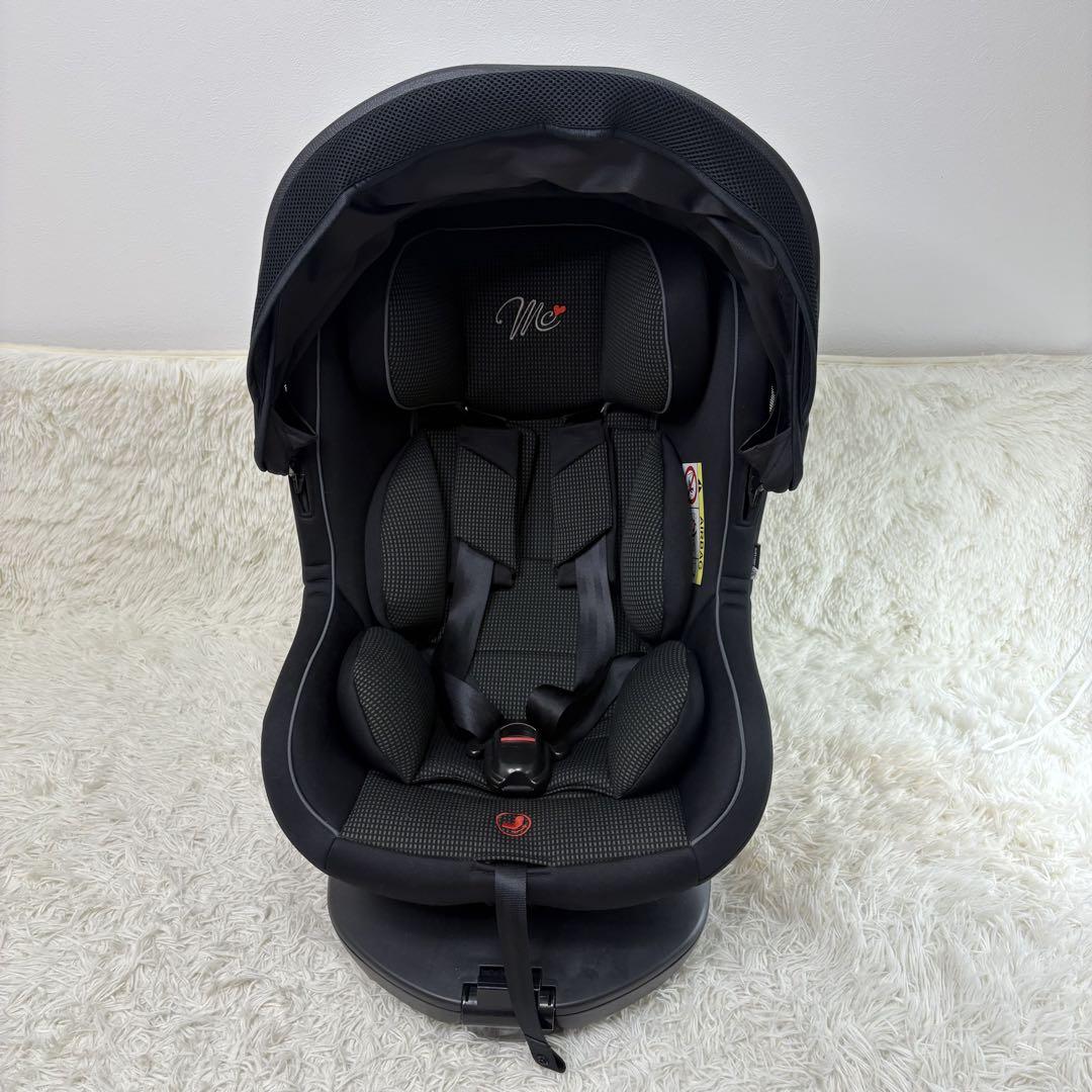 美品✨】マムズキャリー ターンレジェFIX チャイルドシート