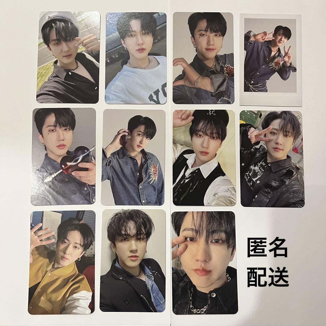 StrayKids トレカ まとめ売り チャンビン - メルカリ