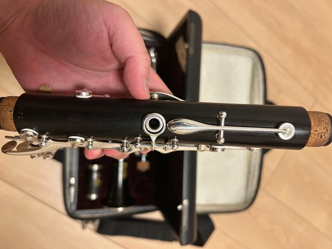 セルマー 10G OH済(B♭クラリネット) セルマー 10G OH済(B♭クラリネット)