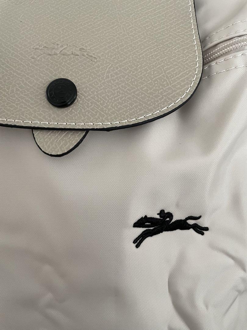 LONGCHAMP ロンシャン 折り畳みミニリュック　チョーク　白　2点セット
