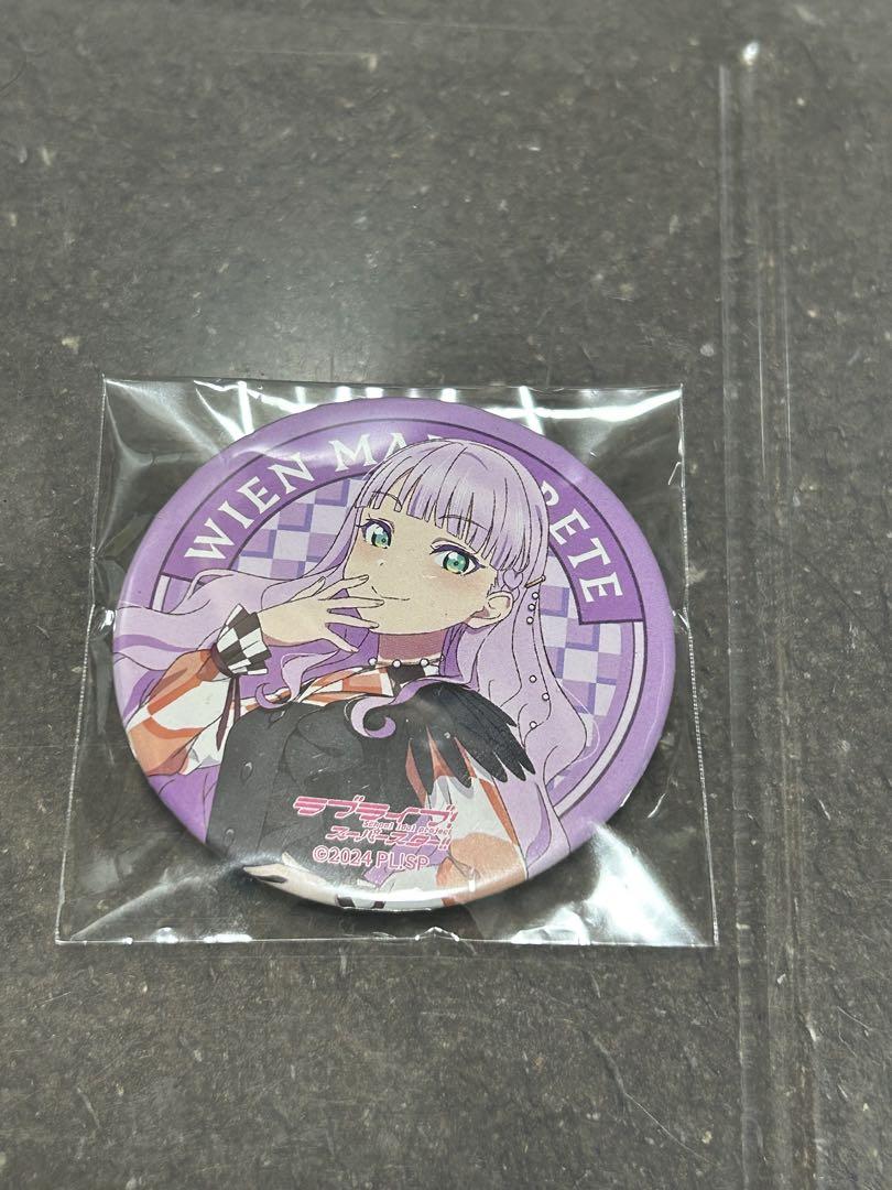 ラブライブ Liella! 6th 缶バッジ ウィーン・マルガレーテ ラブライブ！スーパースター‼︎ ウィーン・マルガレーテ 缶