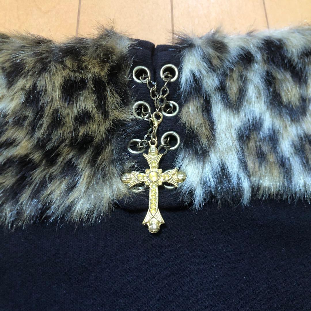 d.i.a. ダイヤ ファー付きニットキャミ 2点セット d.i.a. ダイヤ ファー付きニットキャミ 2点セット