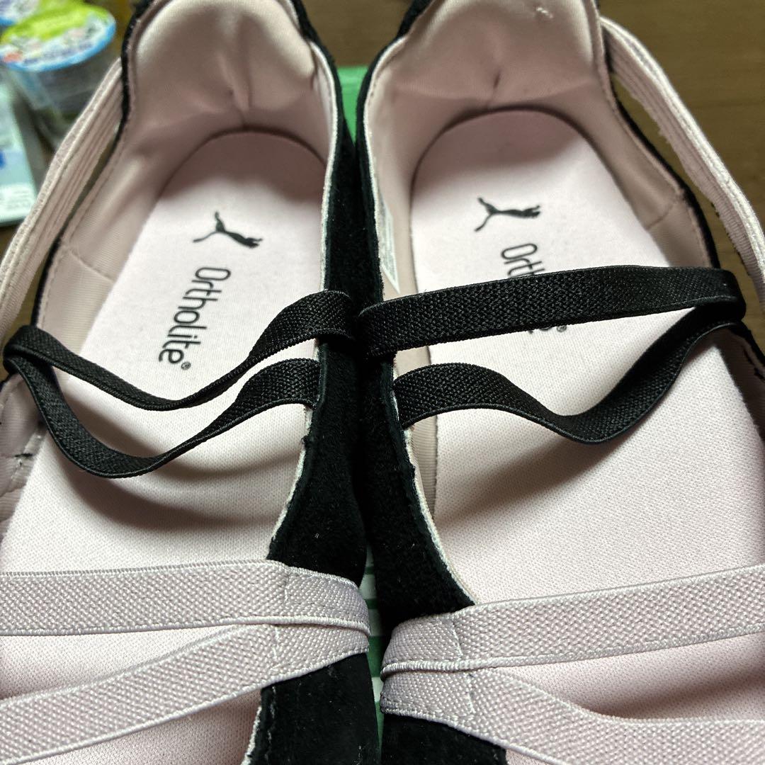 PUMAスピードキャット。ブラック＆ピンク