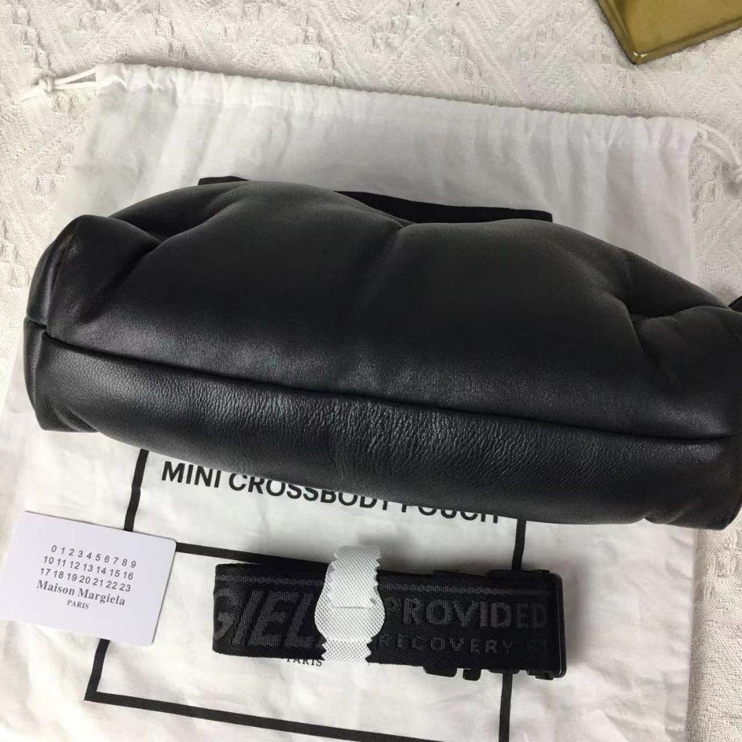 Maison Margiela ブラック クラッチバッグ