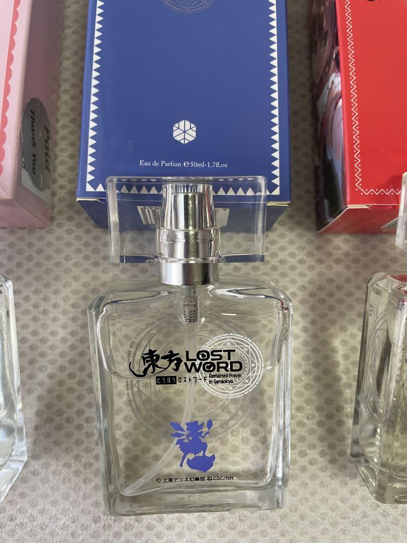 東方ロストワード　香水　 新品・未使用品　3個セット