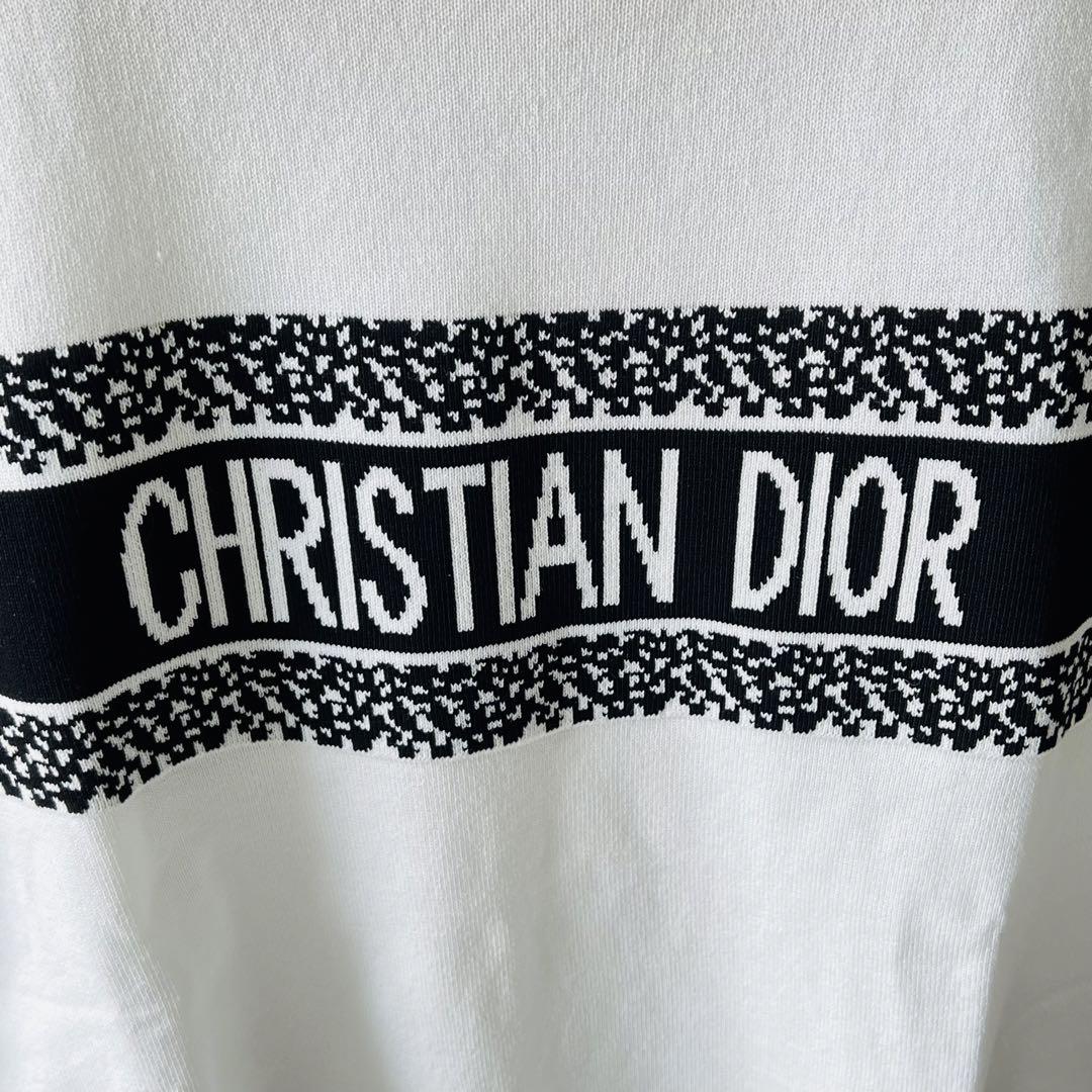 Christian Dior ロゴ Tシャツ ホワイト