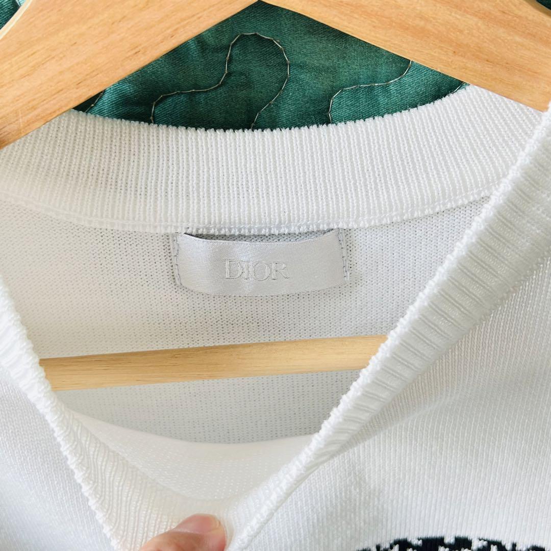 Christian Dior ロゴ Tシャツ ホワイト