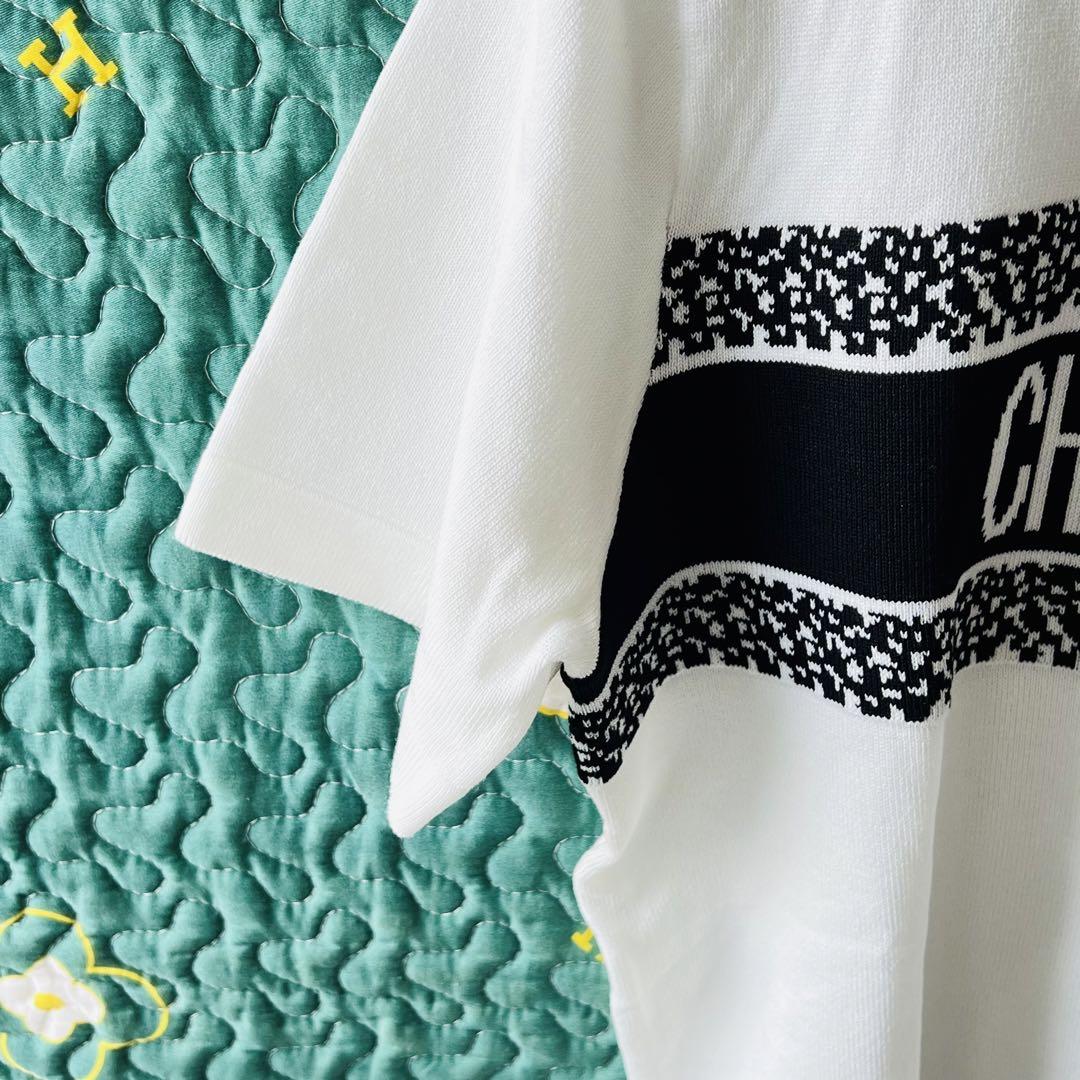 Christian Dior ロゴ Tシャツ ホワイト