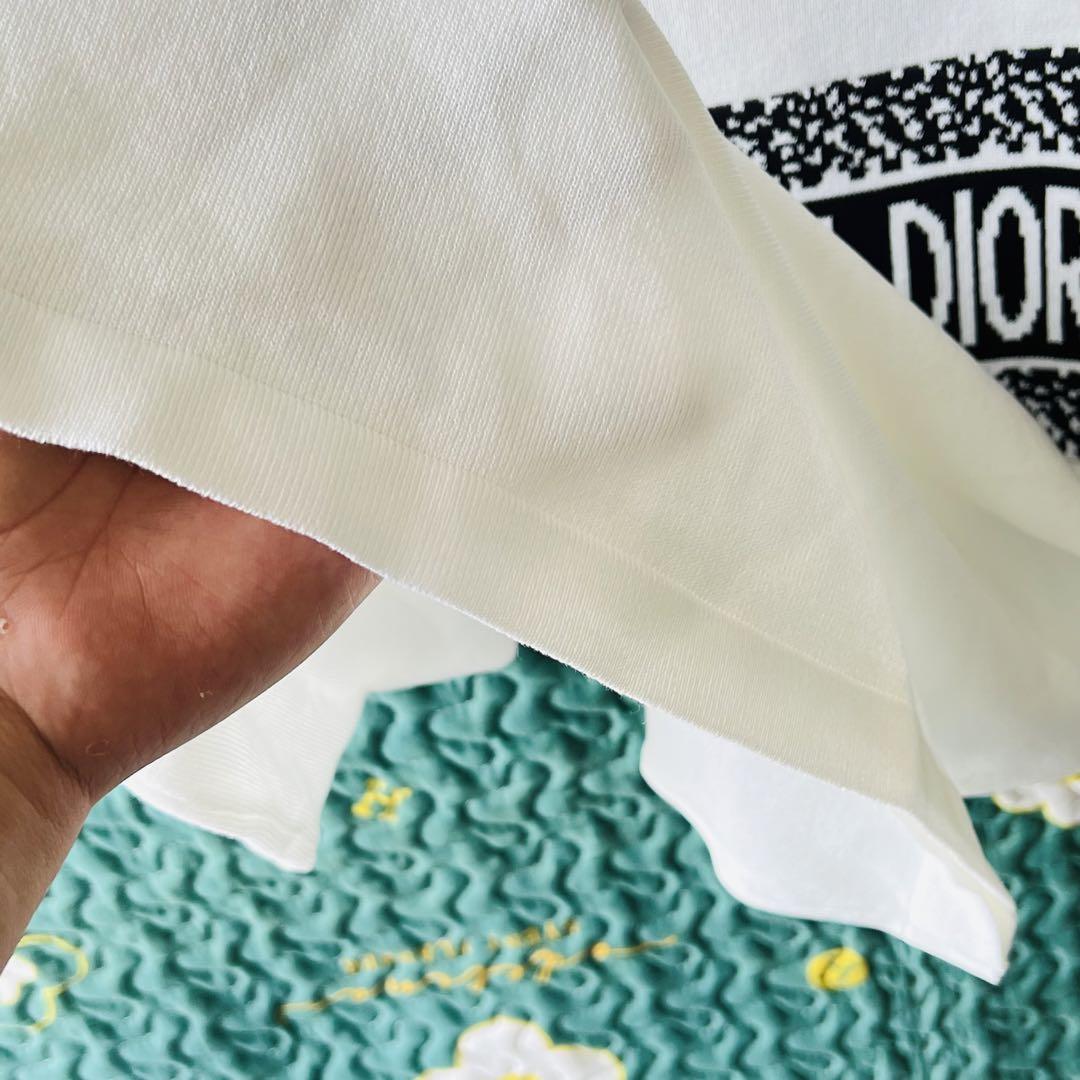 Christian Dior ロゴ Tシャツ ホワイト