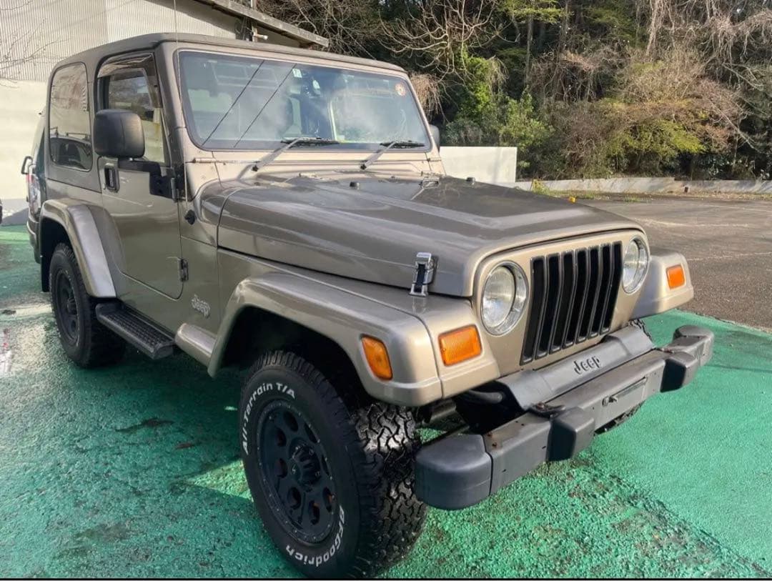 人気絶頂 平成16年式 クライスラー・ジープ・ラングラー ホビー