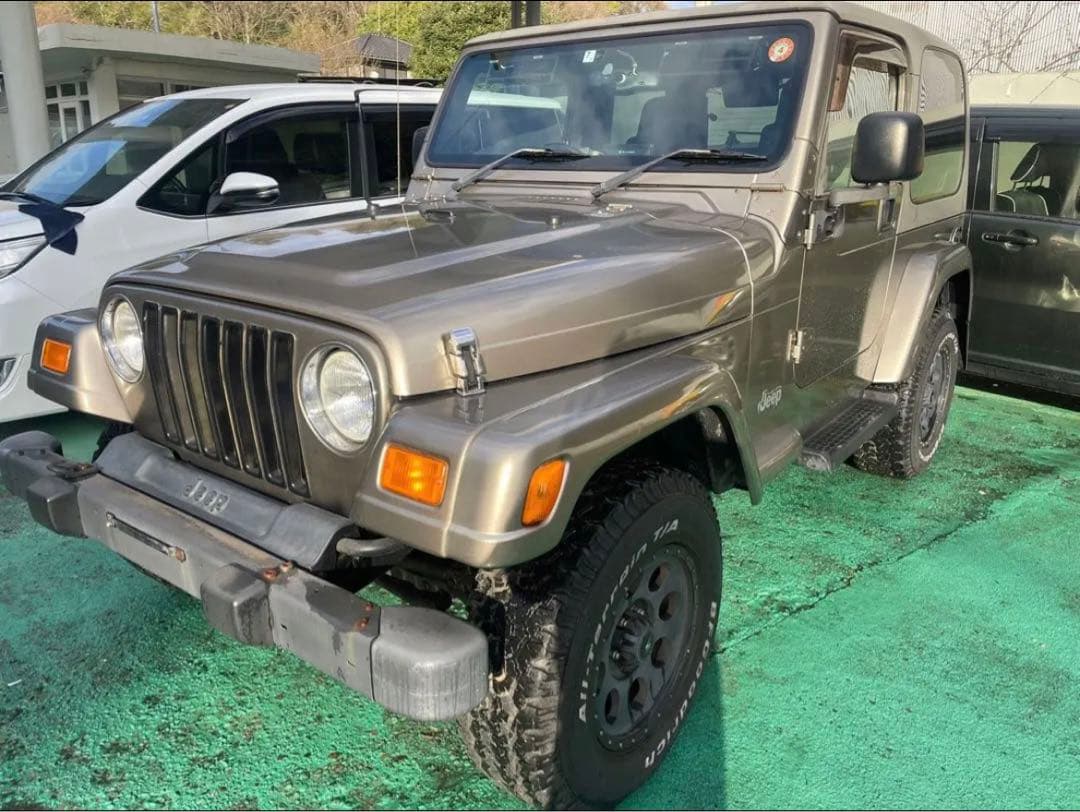 人気絶頂 平成16年式 クライスラー・ジープ・ラングラー ホビー