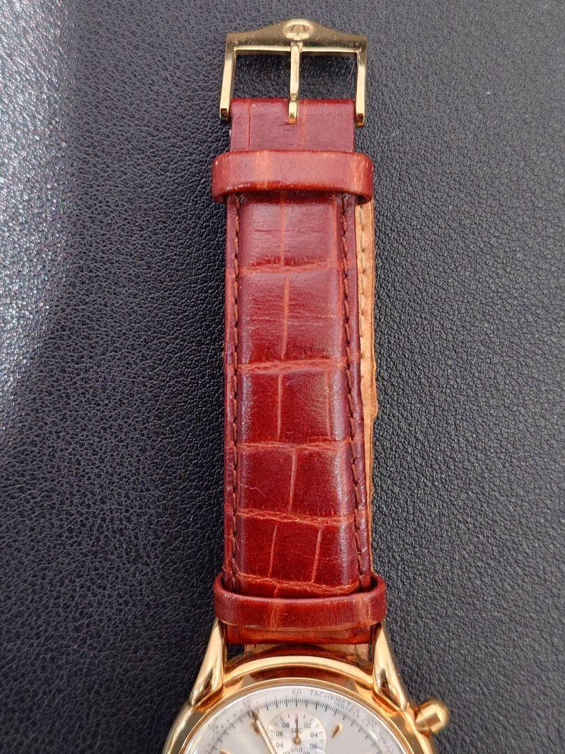 Bulova クロノグラフ BVC302　電池交換済み　動作品