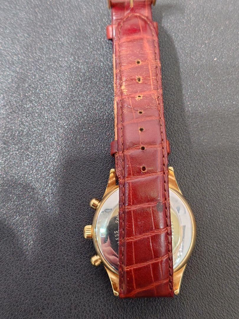 Bulova クロノグラフ BVC302　電池交換済み　動作品