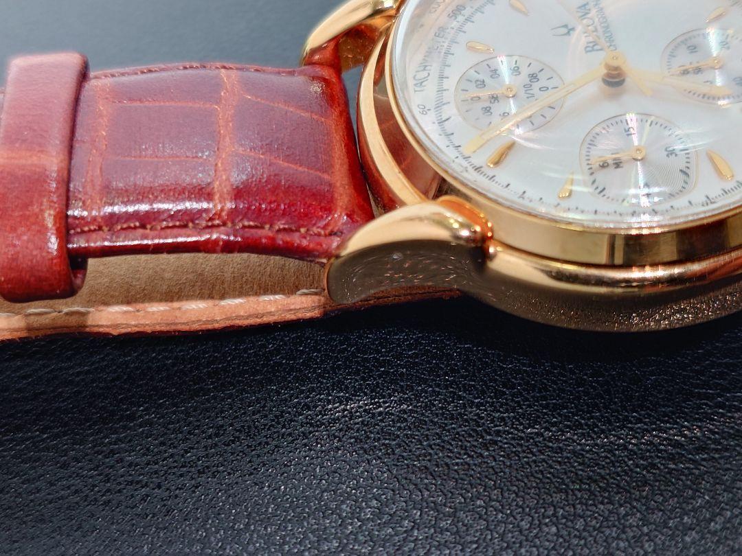 Bulova クロノグラフ BVC302　電池交換済み　動作品