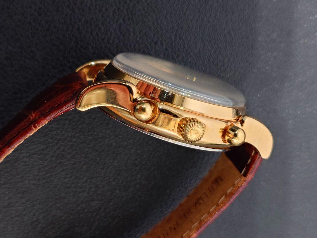Bulova クロノグラフ BVC302　電池交換済み　動作品