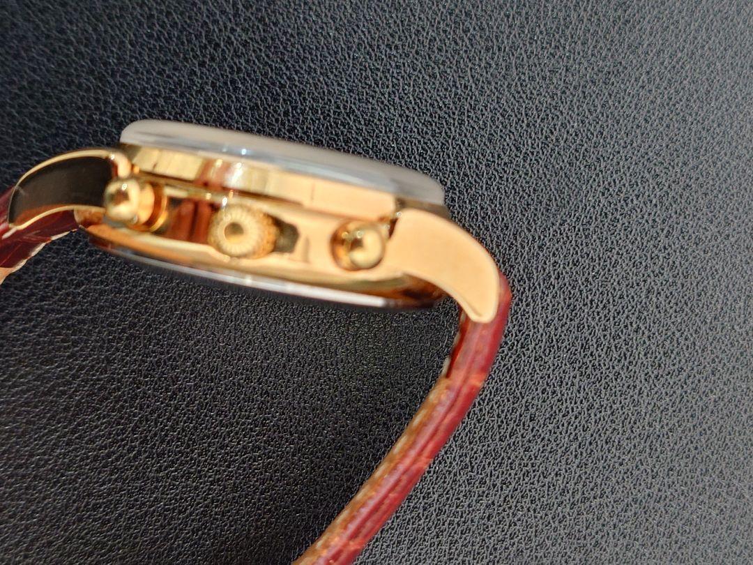 Bulova クロノグラフ BVC302　電池交換済み　動作品