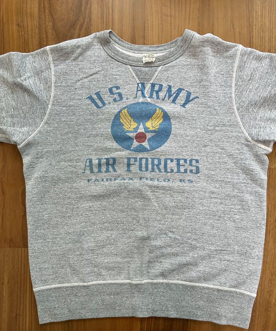 バズリクソンズ　U.S. ARMY AIR FORCES スウェット