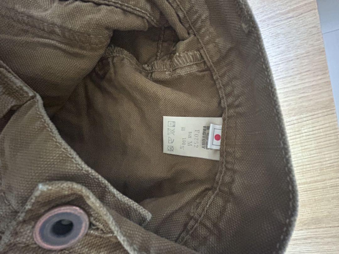 FOB FACTORY ダックオフィサーブッシュパンツ