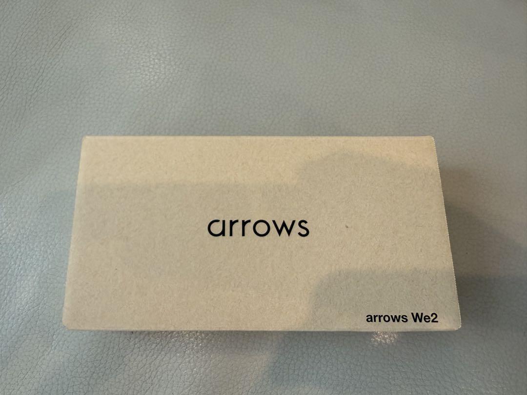 arrows We2 F-52E ライトブルー　傷あり
