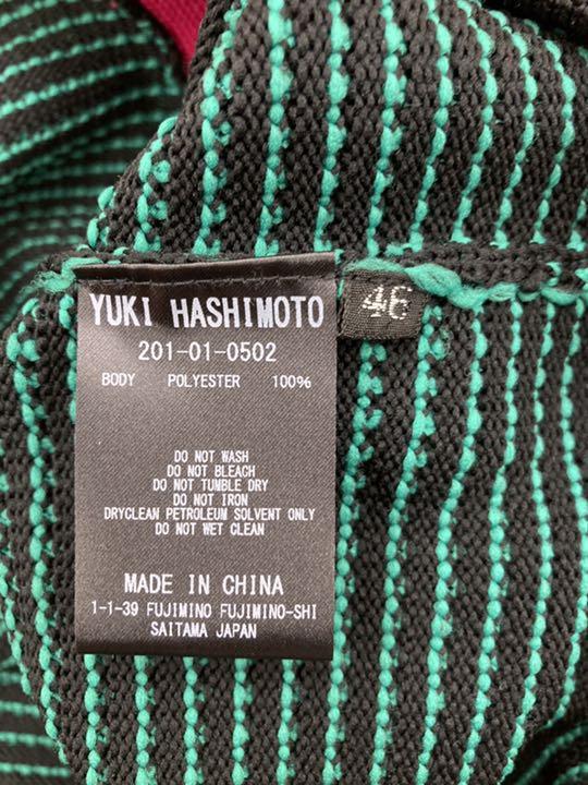 YUKI カットソー マルチカラー 2ITq7-m54948415468 HASHIMOTO セーター 好評大特価