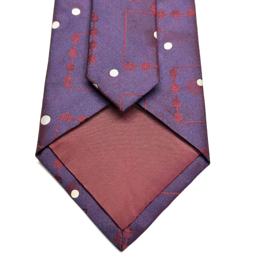 ポールスミス　ネクタイ新品未使用 Paul Smith（ポールスミス）の「SPELL MOTIF TIE / 190002 552MJ