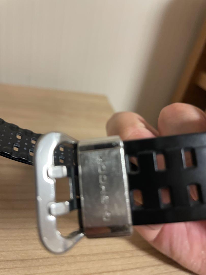 CASIO RANGEMAN ブラックデジタルウォッチ