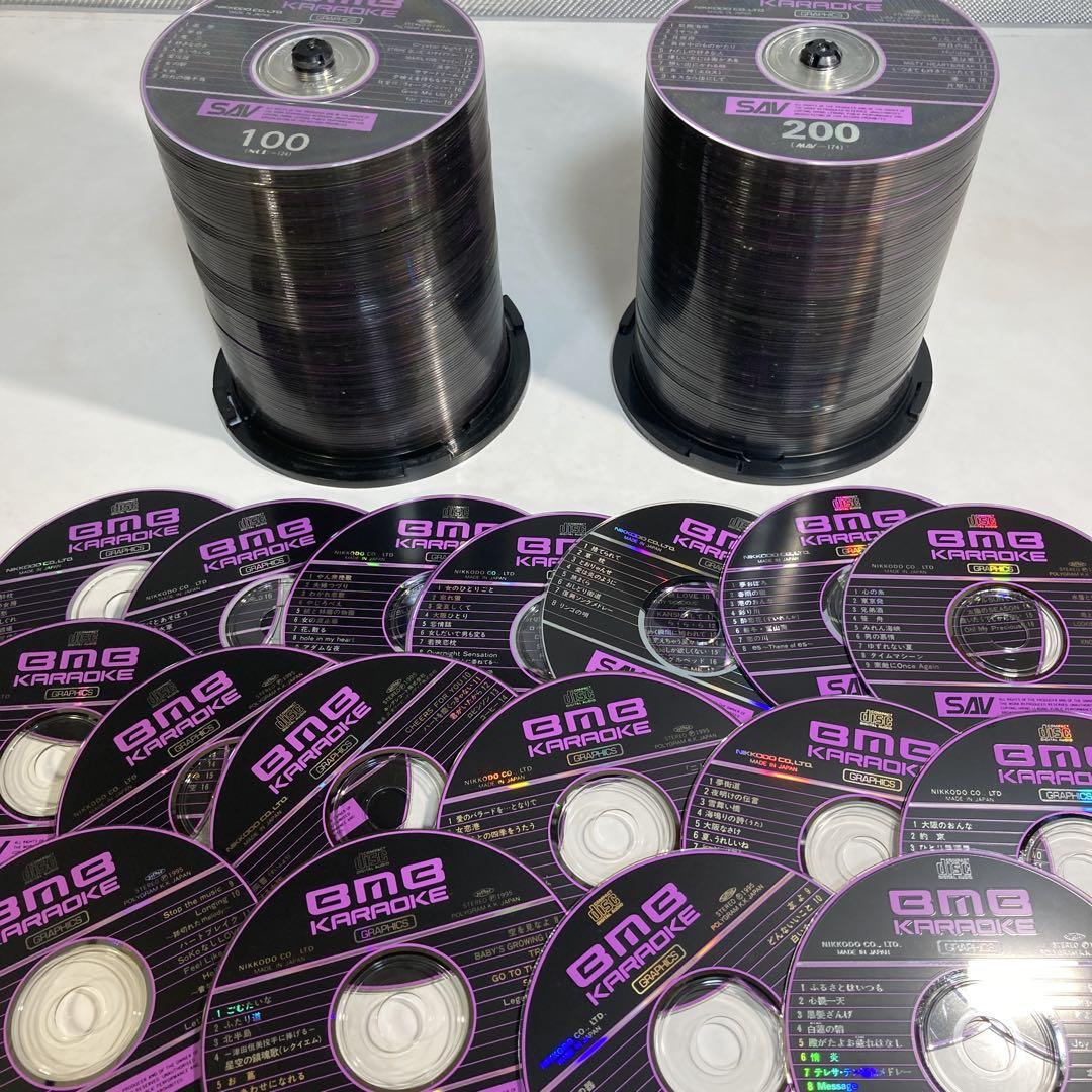 大学 割引 CD-Gカラオケソフト235枚セット（BMB 3800曲以上） その他