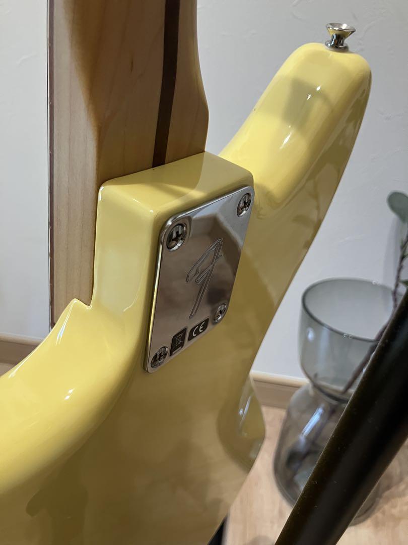 ギター Fender Player Jazzmaster PF Buttercream