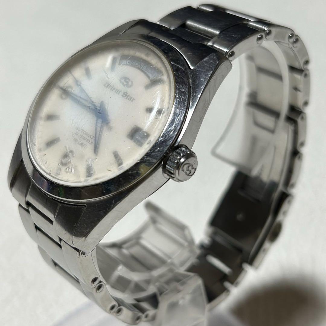 ORIENT 腕時計 オリエントスター 自動巻き WZ0011EV 稼動品