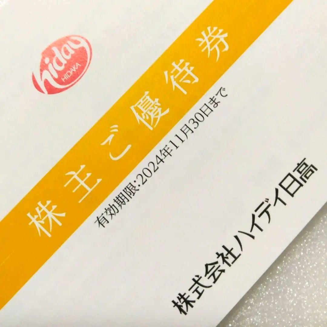 【匿名配送】ハイデイ日高（日高屋）株主優待券20枚（10,000円）