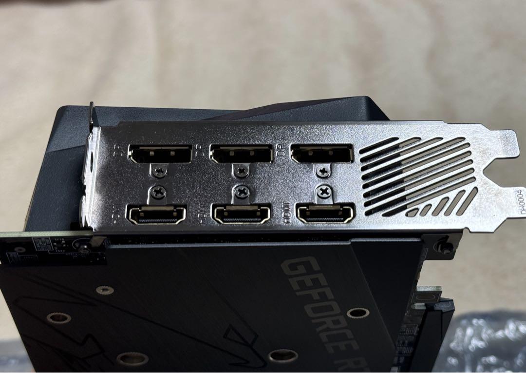 【正常動作】AORUS GeForce RTX 3070 Master 8G