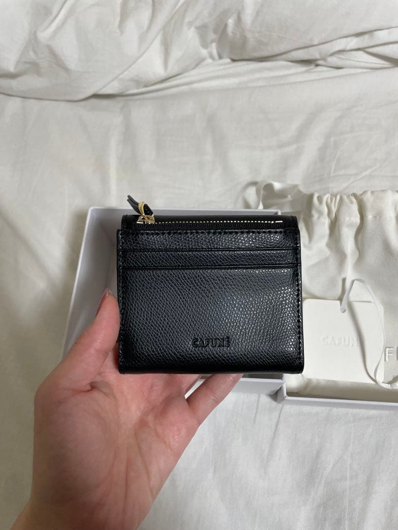 cafune Double-C-Wallet(Mushroom)