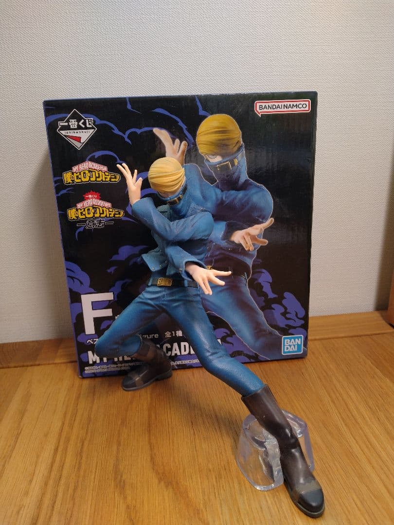 僕のヒーローアカデミア 一番くじ 意志 F賞 フィギュア ベストジーニスト