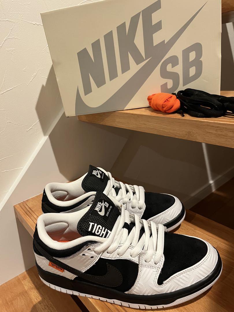 TIGHTBOOTH × Nike SB Dunk Low Pro QS 
