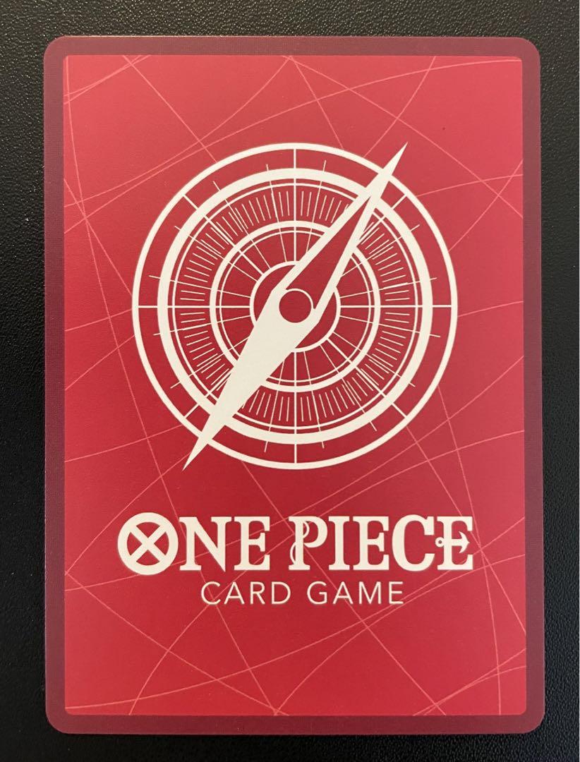 ⭐︎ワンピースカードゲーム　モンキー・D・ルフィ　(リーダーパラレル) １枚