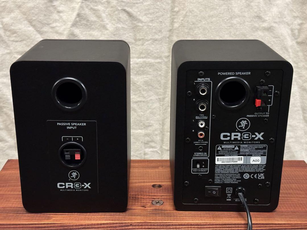 【中古美品】 MACKIE CR3-X