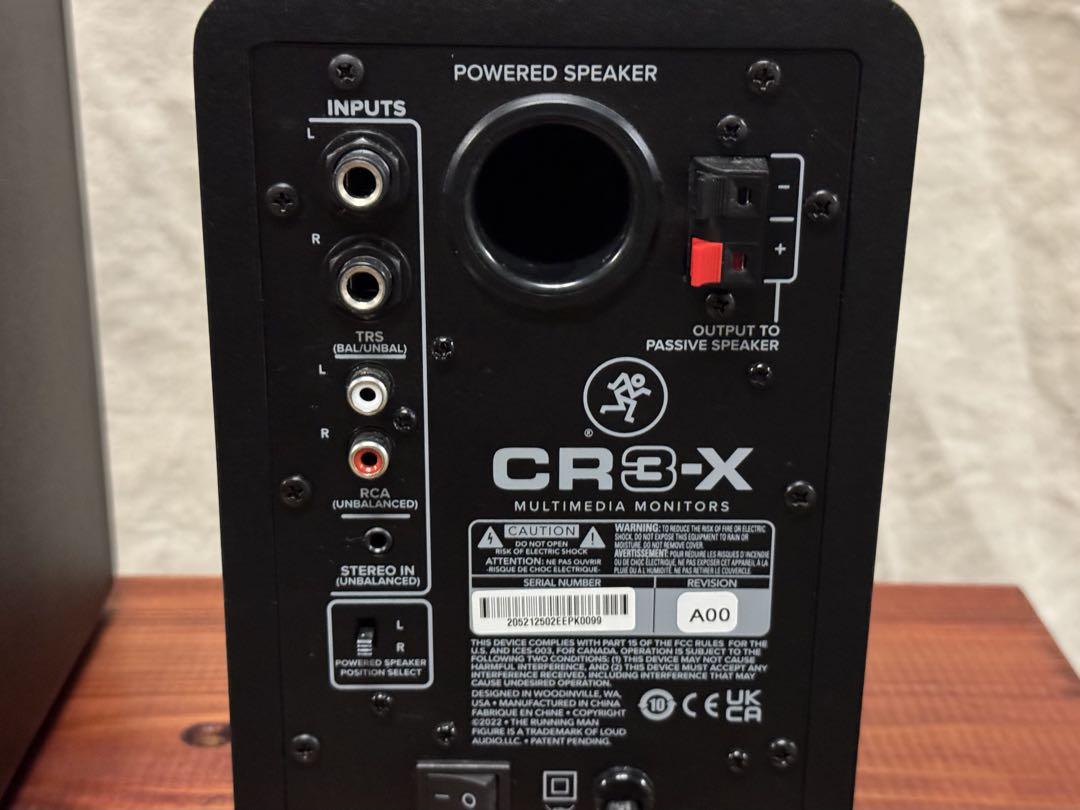 【中古美品】 MACKIE CR3-X