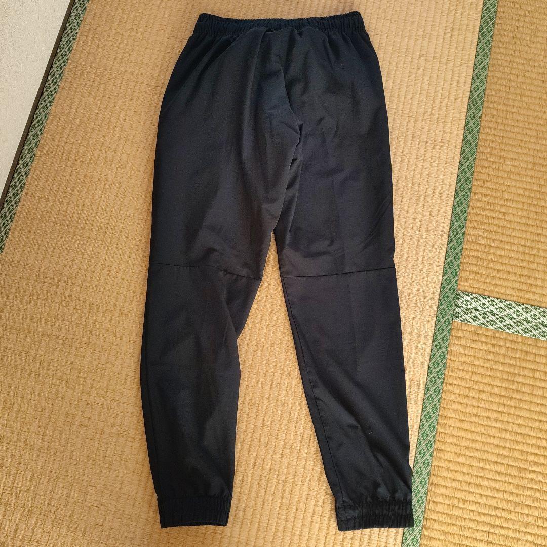 （S）asics D1テクノロジー フード付きジャケットスボン上下 L 黒
