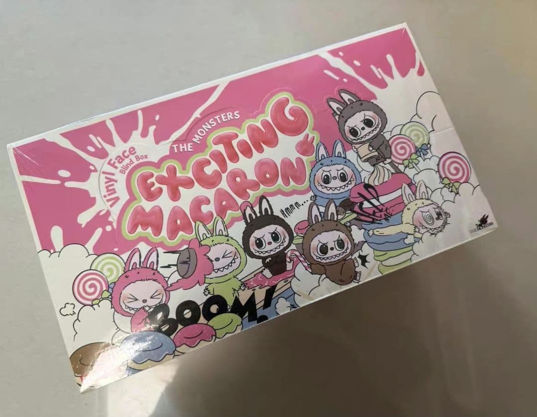 POP MART EXCITING MACARON ぬいぐるみ アソート
