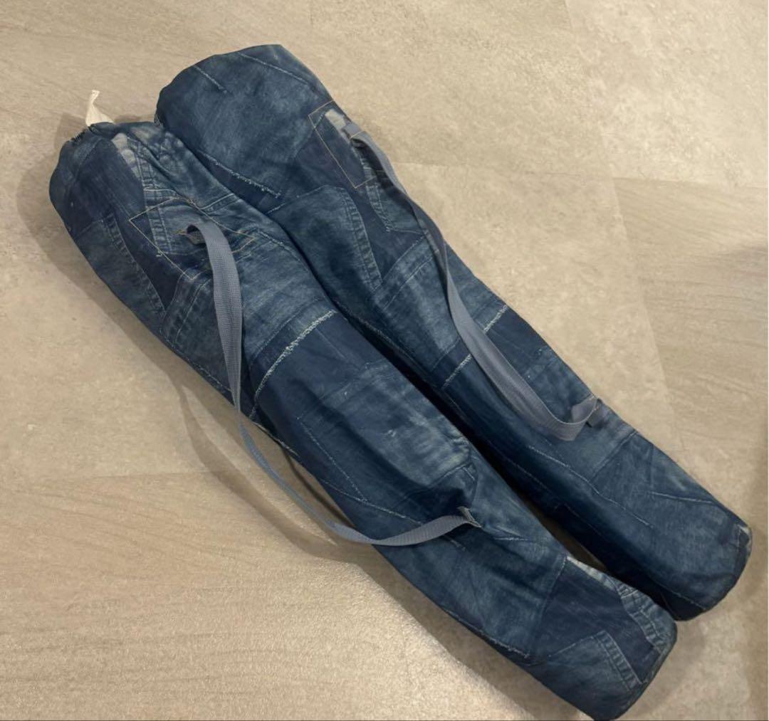 Coleman デニムブルー 折りたたみチェア 2脚セット