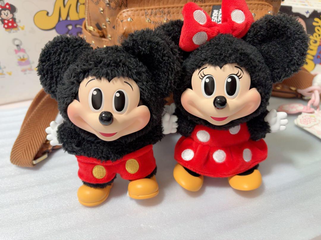 【即日発送】ポップマート ディズニー ミッキー ミニー　ぬいぐるみ 2点セット