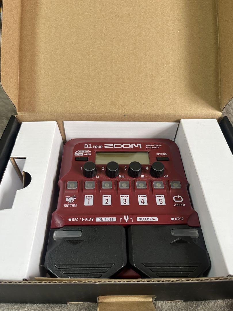 配信機器・PA機器・レコーディング機器 B1 FOUR Multi-Effects Processor B1 Four / B1xFour | ZOOM