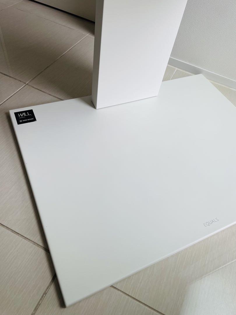 再再再再値下！【引取り限定】WALL テレビスタンド V2 ハイタイプ　棚板付き