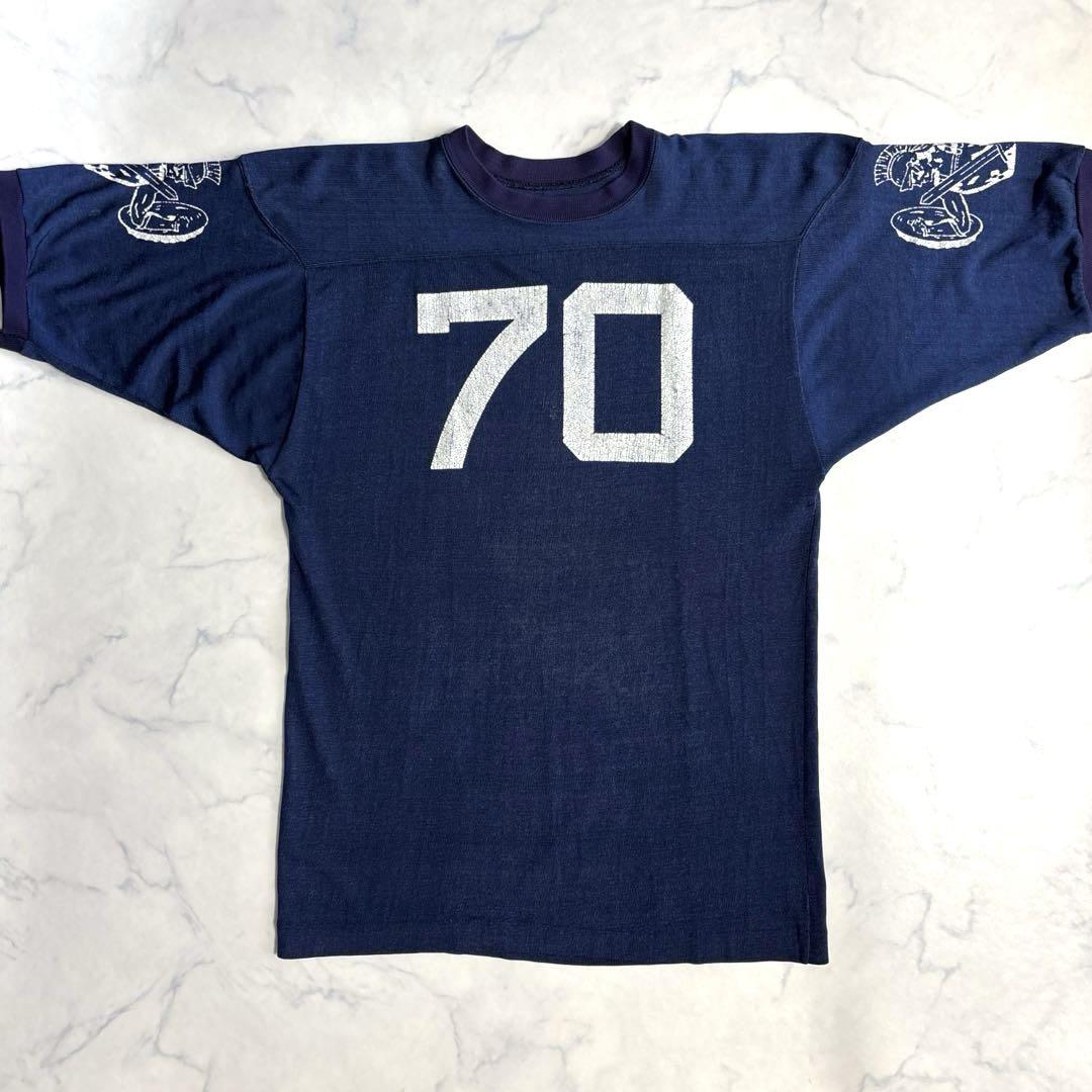 ヴィンテージ フットボールTシャツ ゲームシャツ ナンバリング