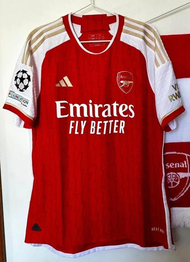 アーセナル ジャージ 41番 RICE 23-24シーズン